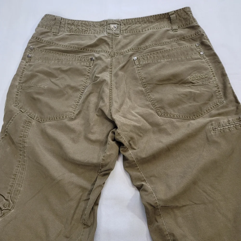 Kuhl Pants Mens 34x32 Brown Outrage Hiking Outdoor Free Ryde Waist - Picture 10 of 10